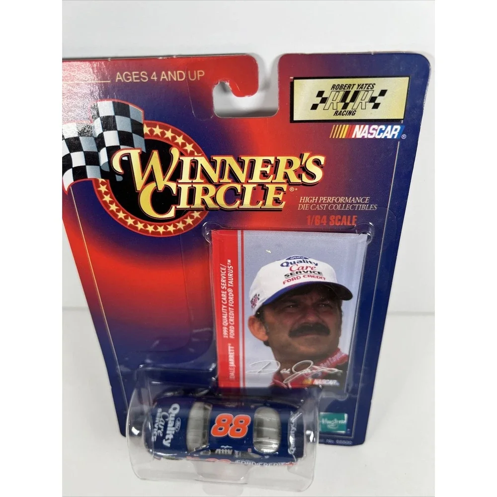Action Performance NASCAR #88 Dale Jarrett Ford Credit 1:64 Car‎ - NIP (3)